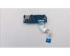 Lenovo 5C50L45178 CARDPOP IO BOARD 80SJ W/Cable
