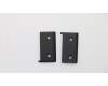 Lenovo 5CB0K37810 COVER Hinge Cover L 80QL R+L balck