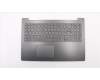 Lenovo C-Abdeckung mit Tastatur, USA – Englisch, Eisengrau, Ohne_Hintergrundbeleuchtung, Touchpad pour Lenovo IdeaPad 330-15AST (81D6)