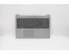 Lenovo C-Abdeckung mit Tastatur, USA – Englisch, Platingrau, Ohne_Hintergrundbeleuchtung pour Lenovo IdeaPad L340-15API (81LW)