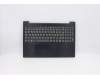 Lenovo C-Abdeckung mit Tastatur, Englisch (GB), Tiefblau, Ohne_Hintergrundbeleuchtung pour Lenovo IdeaPad L340-15API (81LW)