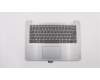 Lenovo C-Abdeckung mit Tastatur, USA – Englisch, Grau, Ohne_Hintergrundbeleuchtung pour Lenovo IdeaPad S145-14AST (81ST)