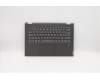 Lenovo COVER Upper case C81N6 PLBLK FPNBL CZ-SK pour Lenovo Flex-14API (81SS)