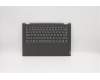Lenovo COVER Upper case C81N6 PLBLK NFPNBL HUN pour Lenovo Flex-14API (81SS)