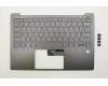 Lenovo C-Abdeckung mit Tastatur, USA – Englisch, Eisengrau, Hintergrundbeleuchtung pour Lenovo IdeaPad 730S-13IWL (81JB)