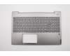 Lenovo C-Abdeckung mit Tastatur, Englisch (US, Euro), Mineralgrau, Hintergrundbeleuchtung pour Lenovo IdeaPad S540-15IWL (81SW)