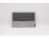 Lenovo C-Abdeckung mit Tastatur, Deutsch, Platingrau, Nicht_beleuchtet, Ohne_Fingerabdruckscanner pour Lenovo IdeaPad Flex 3-11IGL05 (82B2)