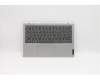 Lenovo C-Abdeckung mit Tastatur, Englisch (GB), Platingrau, Ohne_Hintergrundbeleuchtung, Ohne_Fingerabdruckscanner pour Lenovo IdeaPad Flex 3-11IGL05 (82B2)