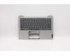 Lenovo C-Abdeckung mit Tastatur, Englisch (GB), Platingrau, Ohne_Hintergrundbeleuchtung pour Lenovo IdeaPad 1-11IGL05 (81VT)