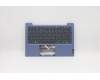 Lenovo C-Abdeckung mit Tastatur, Englisch (GB), Eisblau, Ohne_Hintergrundbeleuchtung pour Lenovo IdeaPad 1-11IGL05 (81VT)