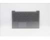 Lenovo COVER Upper Case ASM_SLV L82H8FPAGBL pour Lenovo IdeaPad 3-15ALC6 (82KU)