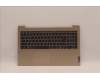 Lenovo COVER UpperCaseASM_USA ENGL82H8NFPSDBL pour Lenovo IdeaPad 3-15ALC6 (82KU)