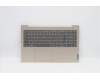 Lenovo COVER UpperCaseASM_CZE/SLKL82H8NFPSDNBL pour Lenovo IdeaPad 3-15ALC6 (82KU)