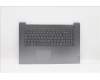 Lenovo COVER Upper Case ASM_SLV L82H9 FP A/GUMA pour Lenovo IdeaPad 3-17ITL6 (82H9)