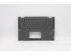 Lenovo COVER Upper Case ASM_FR W 82HU FB GY pour Lenovo IdeaPad Flex 5-14ALC05 (82HU)