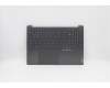 Lenovo C-Abdeckung mit Tastatur, Englisch (US, Euro) pour Lenovo IdeaPad 5 Pro-16IHU6 (82L9)
