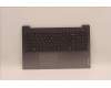 Lenovo COVER Upper Case ASM_GRE L82RK FP AG BL pour Lenovo IdeaPad 3-15ABA7 (82RN/82T8)