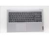 Lenovo COVER Upper Case ASM_GRE L82QD NFPCG pour Lenovo IdeaPad 1 15IAU7 (82QD/82VY)