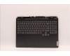 Lenovo COVER Upper Case ASM_ENG C 82SA BLA pour Lenovo IdeaPad Gaming 3 16IAH7 (82SA)