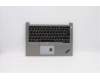 Lenovo 5M10V17078 MECH_ASM NBL KB W C Cover ASM SPA SLV UK