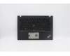 Lenovo 5M10Z41378 MECH_ASM CCov BL KBD FRA UK(LTN)BK FPR