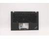 Lenovo 5M11A37279 MECH_ASM KBDW/C EURO ENG BKLT(SUN) US BK