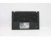 Lenovo 5M11A37412 MECH_ASM KBDW/C RUS BKLT(SUN) US BK