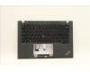 Lenovo 5M11A37633 MECH_ASM KBDW/C IND ENG BKLT(CHY)WW USBK