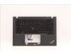 Lenovo 5M11A37659 MECH_ASM KBDW/C KOR BKLT(CHY)WW US BK