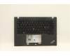 Lenovo 5M11A37693 MECH_ASM KBDW/C NORDIC BKLT(SUN)WW UK BK