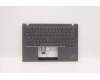 Lenovo 5M11A37947 MECH_ASM KBDW/C UKE BKLT(TRA) UK GY