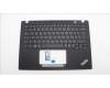 Lenovo 5M11L92844 MECH_ASM KBD w/CVR FRA BL (SUN) UK BK