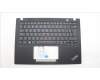 Lenovo 5M11L93058 MECH_ASM KBD Cc SLV BL (CHY) UK WWAN BK