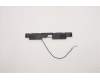 Lenovo SPEAKERINT SPK PACK 20X2W 4 MAIN SPEAKER pour Lenovo ThinkPad P17 Gen 2 (20YU/20YV)