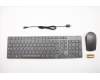 Lenovo KYB_MOUSE Primax A940 2.4G GY DE pour Lenovo Yoga A940-27ICB (F0E5/F0E4)