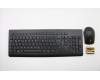 Lenovo KYB_MOUSE Primax RFBU71 2.4G BK DE pour Lenovo V320 (10N5/10N6)