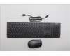 Lenovo KYB_MOUSE Helios AI K71 2.4GBT Grey UK pour Lenovo Yoga AIO 32ILL10 (F0HX/F0HY)