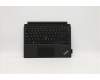 Lenovo MECH_ASM Backlit KB SWE/FIN FPR Black pour Lenovo ThinkPad X12 Detachable (20UW/20UV)