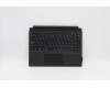 Lenovo MECH_ASM KB Japanese FPR Black NEC pour Lenovo ThinkPad X12 Detachable (20UW/20UV)
