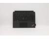 Lenovo MECH_ASM Backlit KB EURO ENG FPR Black pour Lenovo ThinkPad X12 Detachable (20UW/20UV)