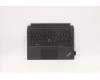 Lenovo MECH_ASM Backlit KB Italian FPR Black pour Lenovo ThinkPad X12 Detachable (20UW/20UV)