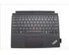 Lenovo MECH_ASM BLKB EURO ENG,FPR,CP,PHolder,BK pour Lenovo ThinkPad X12 Detachable Gen 2 (21LK/21LL)