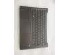 Lenovo C-Abdeckung mit Tastatur, Italienisch, Eisengrau, Hintergrundbeleuchtung, Fingerabdruck pour Lenovo IdeaPad 720s-13IKB