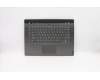 Lenovo 5CB0S16421 COVER Upper Case C 81HE BK W/TPKB BL GK