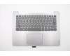 Lenovo C-Abdeckung mit Tastatur, Englisch (GB), Grau, Ohne_Hintergrundbeleuchtung pour Lenovo IdeaPad S145-14AST (81ST)