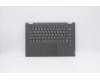 Lenovo C-Abdeckung mit Tastatur, Arabisch, Hintergrundbeleuchtung, Fingerabdruck pour Lenovo IdeaPad C340-14IWL (81N4)