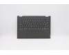 Lenovo COVER Upper case C81N6 PLBLK NFPBL SLVN pour Lenovo IdeaPad C340-14IWL (81N4)
