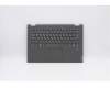 Lenovo C-Abdeckung mit Tastatur, Bulgarisch, Hintergrundbeleuchtung, Fingerabdruck pour Lenovo IdeaPad C340-14IWL (81N4)