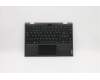Lenovo C-Abdeckung mit Tastatur, Schweiz pour Lenovo 300e 2nd Gen (81M9)