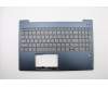 Lenovo C-Abdeckung mit Tastatur, Englisch (US, Euro), Tiefblau pour Lenovo IdeaPad S540-15IWL (81NE/81Q1)